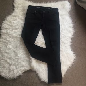 J.Crew Matchstick Black Denim